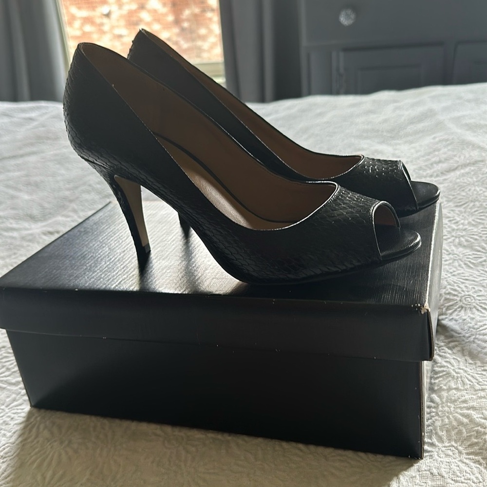 Talbots Monroe Peep toe